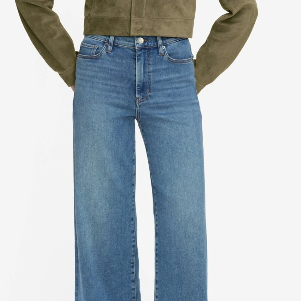 Frame Le Slim Palazzo Raw After, Crossings, 31